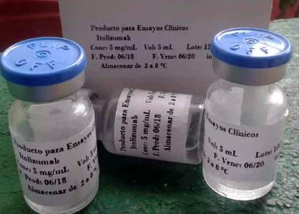 Medicamento Itolizumab 