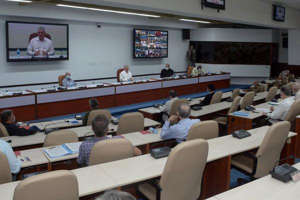 Reunión del Consejo de Ministros