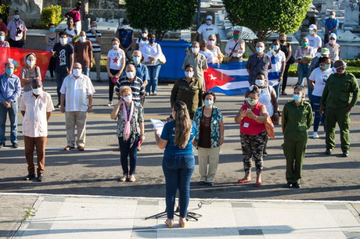 Recuerdan en La Habana a los mártires de la Revolución
