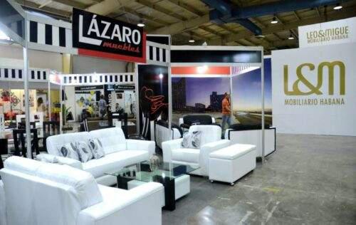 Muebles en exposición