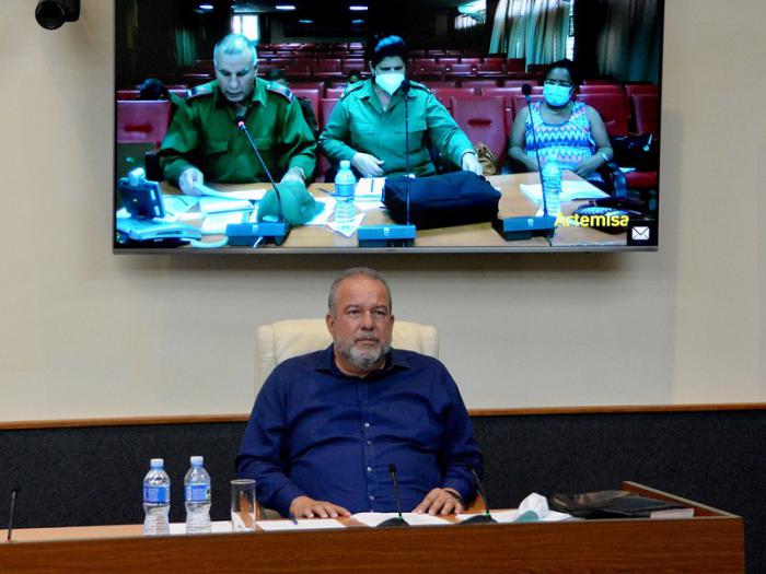 Manuel Marrero, primer ministro de la República de Cuba