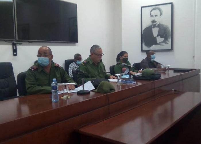 La actual situación epidemiológica fue una de las temáticas debatidas la noche del viernes en el Consejo de Defensa Provincial de La Habana