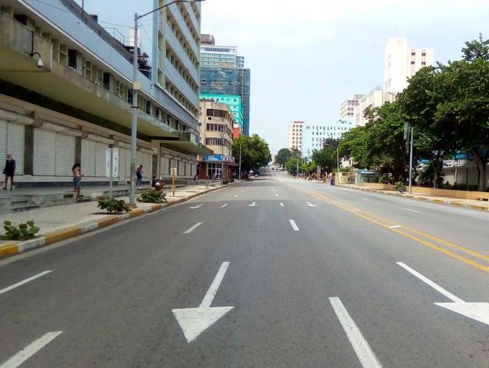 la rampa. calle