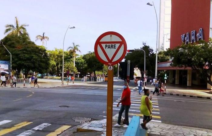 la habana esquina de 23 y L