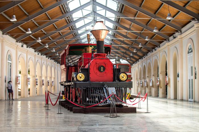 museo del ferrocarril
