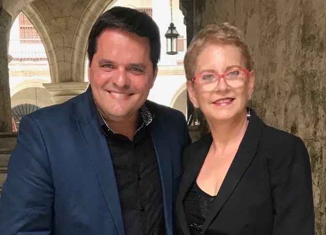 Zenaida Romeu y Yalil Guerra