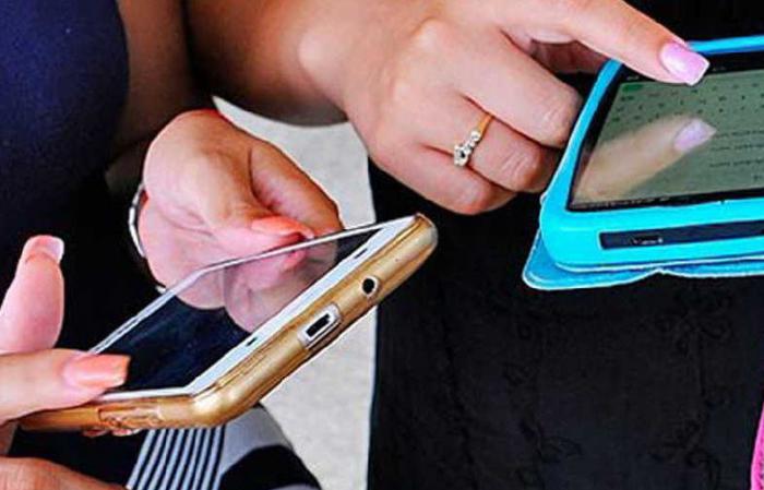 teléfonos celulares