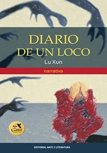 Portada del libro Diario de un loco, de Lu Xun