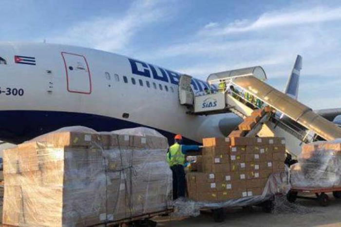 El vuelo La Habana-Shanghái-La Habana, con escalas técnicas en Moscú, trajo una carga de pruebas rápidas, PCR en tiempo real y otros insumos para el enfrentamiento a la enfermedad ocasionada por el coronavirus SARS-CoV-2