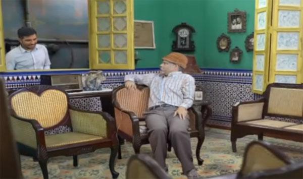 Fotograma del programa Vivir del cuento