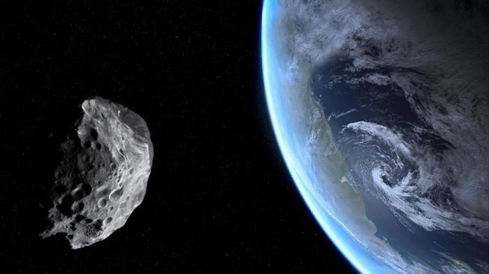 Nuevo asteroide 