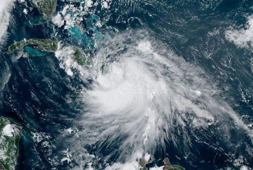 Tormenta tropical Laura