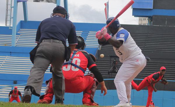 Industriales vs Matanzas