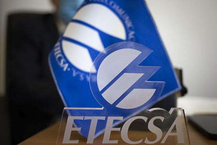 identificación de la empresa Etecsa