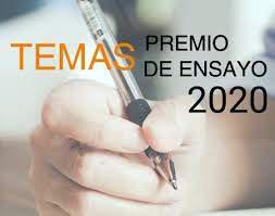 Revista Temas, premio de ensayo 2020