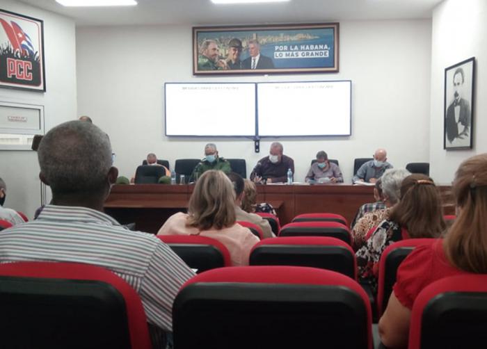 Proponen en reunión de trabajo en La Habana medidas restrictivas para reforzar el aislamiento