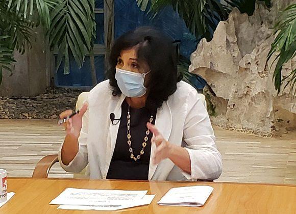 Doctora Ileana Morales Suárez, directora de Ciencia e Innovación tecnlógica del Minsap