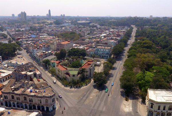 La Habana en medio de medidas restrictivas