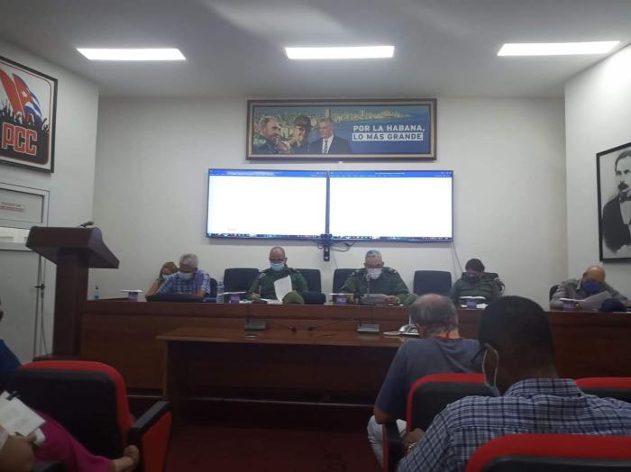 Presidencia del Consejo de Defensa Provincial de este viernes 4 de septiembre de 2020