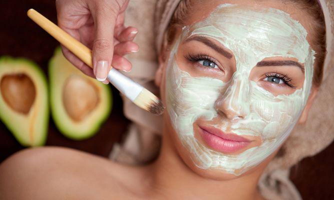 Mascarilla antiarrugas