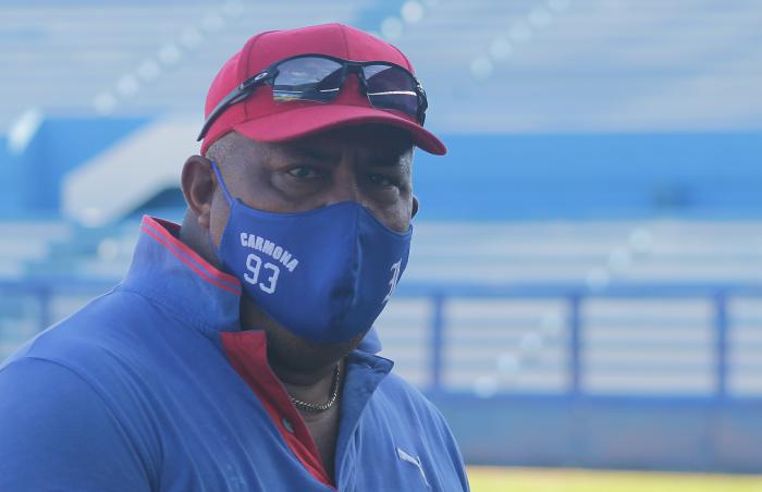 Guillermo Carmona, mentor de los Industriales