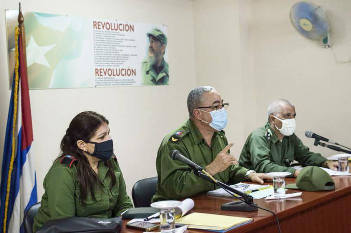 Reunión del Consejo de Defensa Municipal de Playa