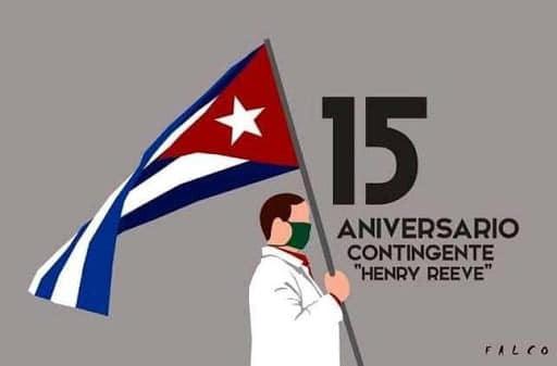 15 aniversario de la creación del Contingente Internacional de Médicos Especializados en Situaciones de Desastres y Graves Epidemias Henry Reeve