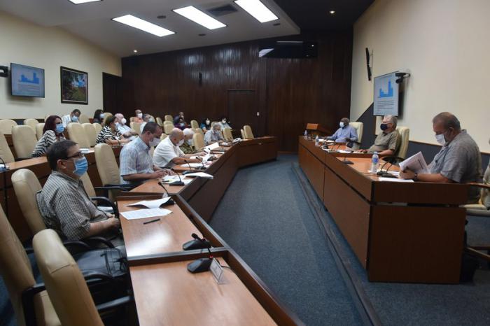 Reunión del grupo Temporal de trabajo del día 21 de septiembre de 2020