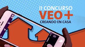 Cartel del II Concurso Veo + 