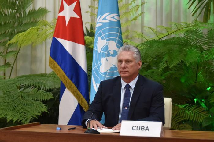 Miguel Díaz-Canel Bermúdez, Presidente de la República