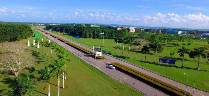Vista aérea de la UCI