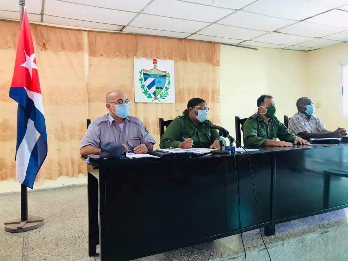 Presidencia del Consejo de Defensa de Boyeros