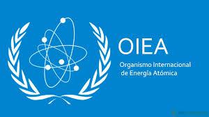 Logo de Organismo Internacional de Energía Atómica