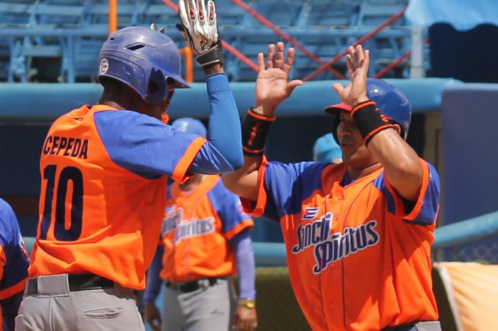 industriales en la serie nacional de béisbol