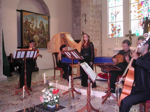 Grupo de música barroca