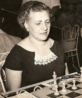 María Teresa Mora: una campeona de ajedrez