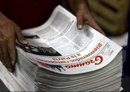 periódico Granma