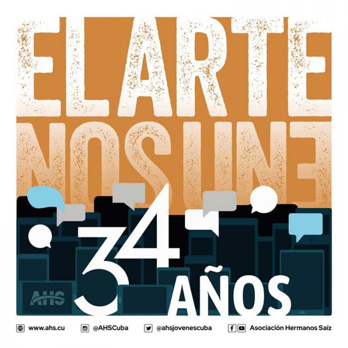 34 años de la Asociación Hermanos Saíz (AHS)