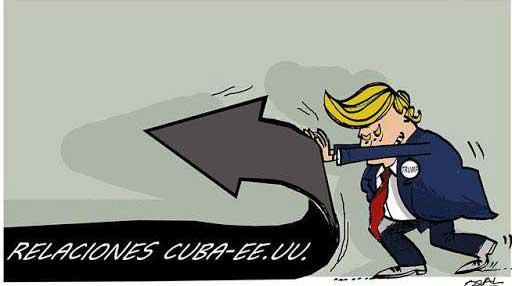 Medidas de EE.UU. contra Cuba durante la COVID-19