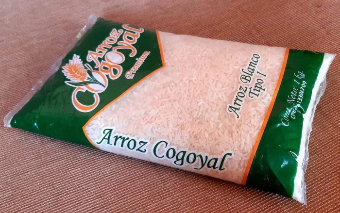 Paquete de arroz Cogoyal