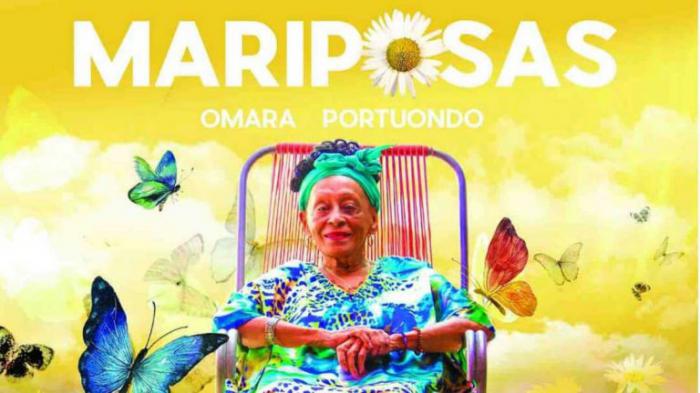 Omara Portuondo, cartel de su disco Mariposas