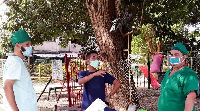 La presencia de los trabajadores sociales se ha hecho más visible que nunca.