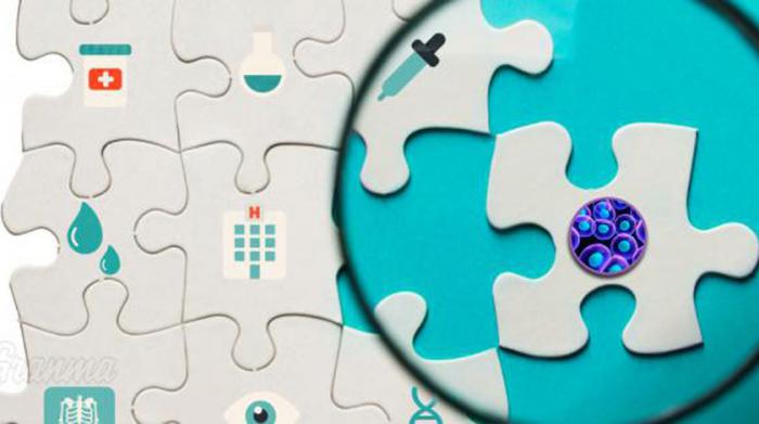 Imagen q representa el uso de células madres en pacientes con lesiones pulmonares a causa de la covid-19