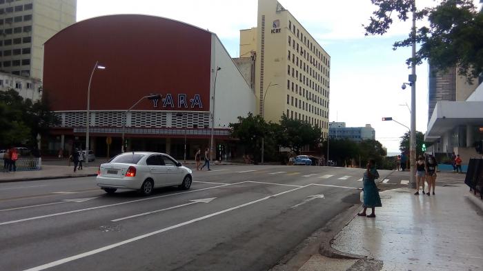 El Vedado en tiempos de COVID-19 