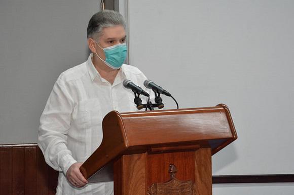 Ministro de Economía, Alejandro Gil