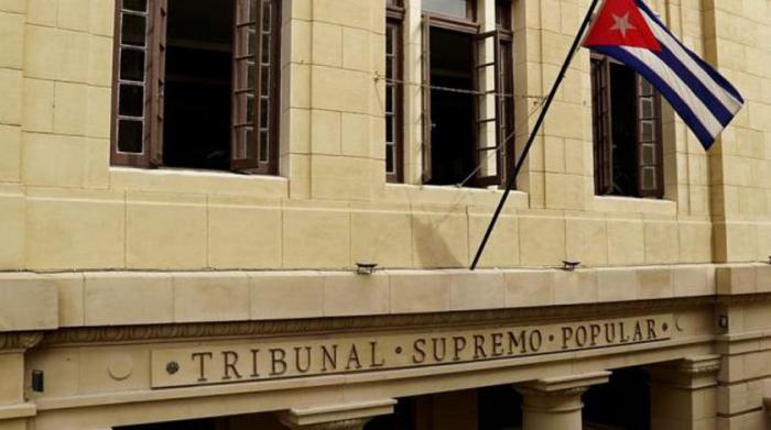 Edificio del tribunal supremo popular de la habana