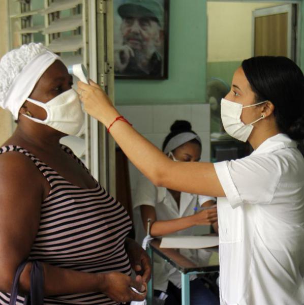 Atención a pacientes con COVID-19