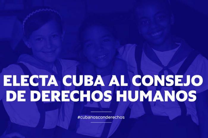 A pesar de la agresiva campaña de los Estados Unidos en contra de la candidatura cubana a ese Consejo, la Asamblea General eligió a Cuba como miembro de ese organismo, con 170 votos de los 193 posibles.