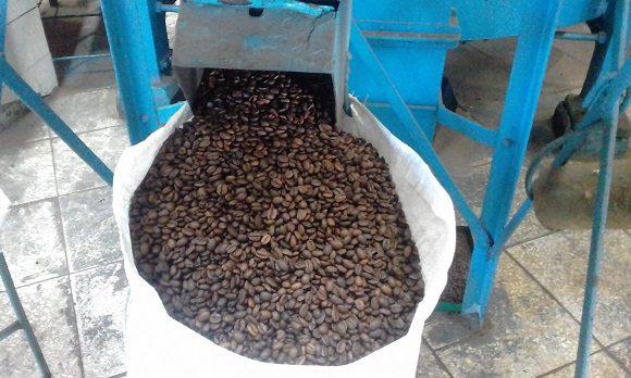 Producción de café