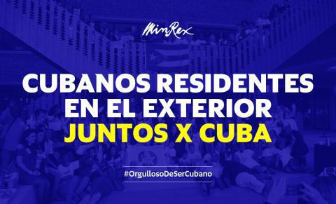 Cubanos residentes en el exterior